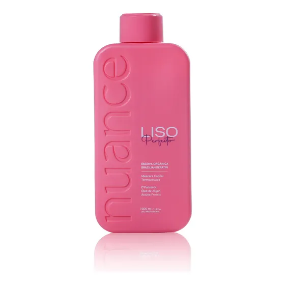 Escova Progressiva Selagem Organica Liso Perfeito Nuance 1 L