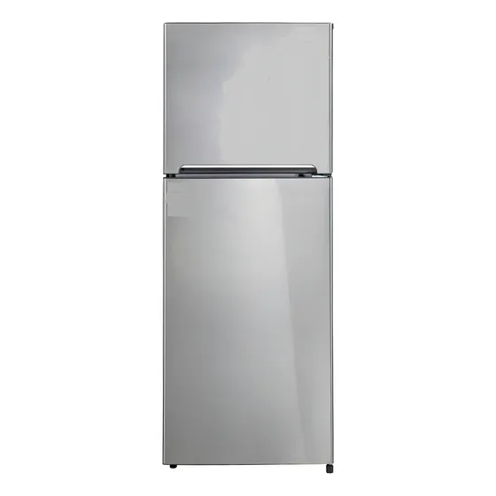 Heladera con freezer inverter James J501 INV color inox con capacidad de 361L 220V