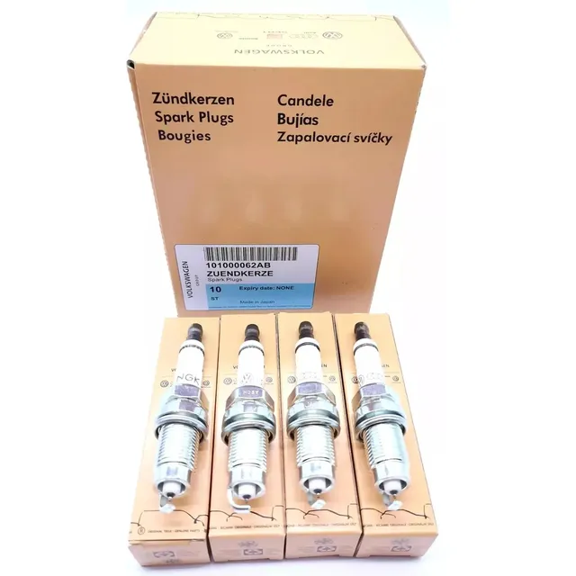 Kit 5 Bujias Platino Vw Bora Jetta Golf A6 Mk6 Passat 2.5l