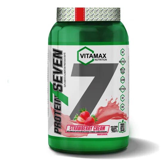 Whey Protein Seven 907g Vitamax