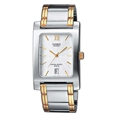 Reloj Casio Original Caballeros Bem-100d Con Garantía