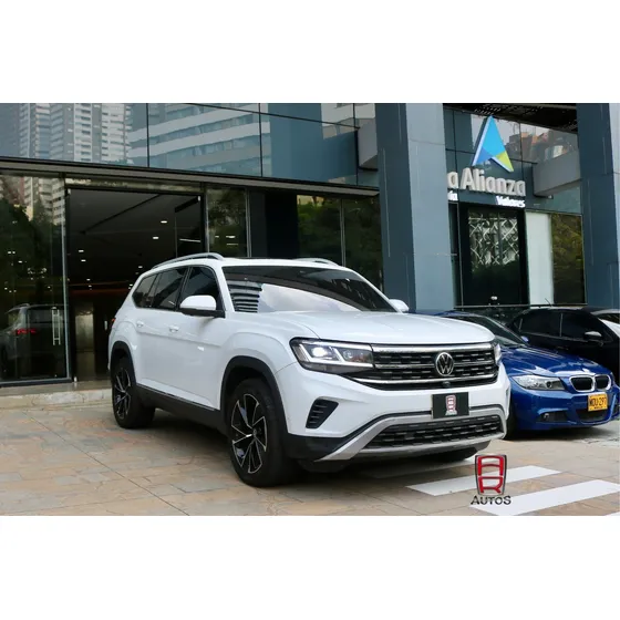 Volkswagen Teramont 3.6 V6 Highline At 4x4