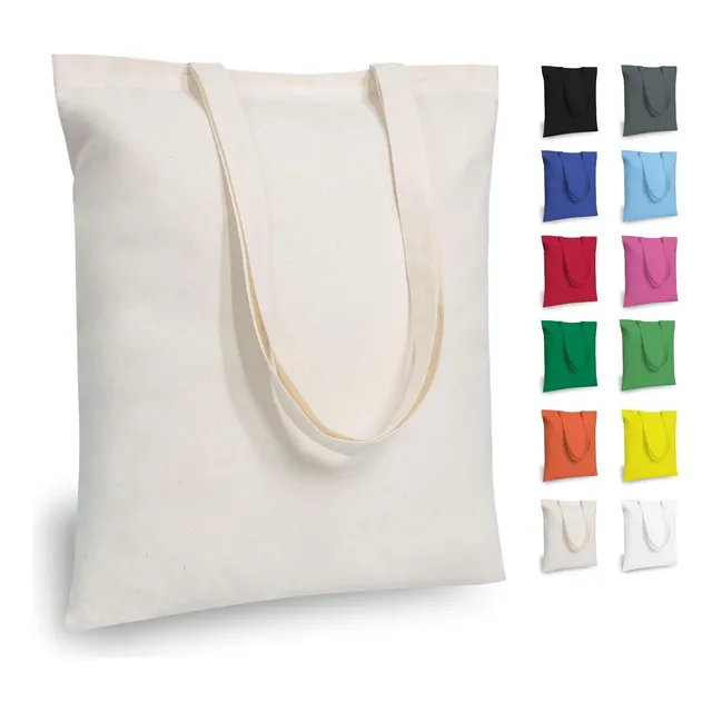 Bolsa De Compras Reusable, 40x38 Cm, Paquete De 12 Unidades
