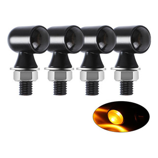 4pcs Mini Led Turn Signal Light For Motorcycle Indicator 12v 4pcs Mini Led Turn Signal Light For Motorcycle Indicator 12v