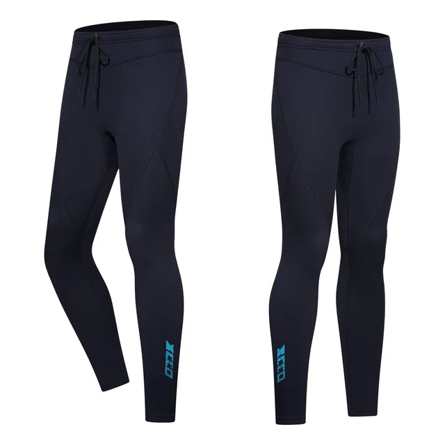 Pantalon Neopreno Para Hombre Mujer Largo In Mantener Calor