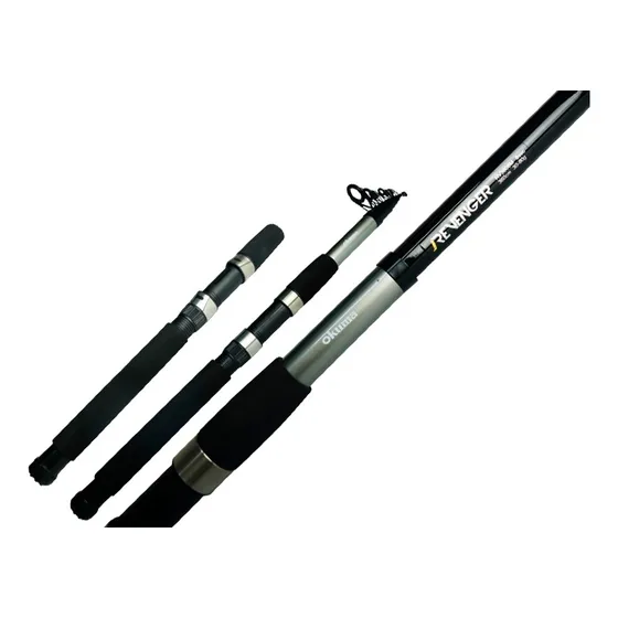 Okuma REVENGER TS caña revenger telescópica 1,80mts ultra compacta color negro