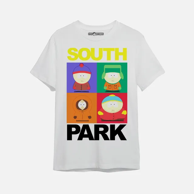 South Park - Stand - Kile - Kenny - Cartman - Polera