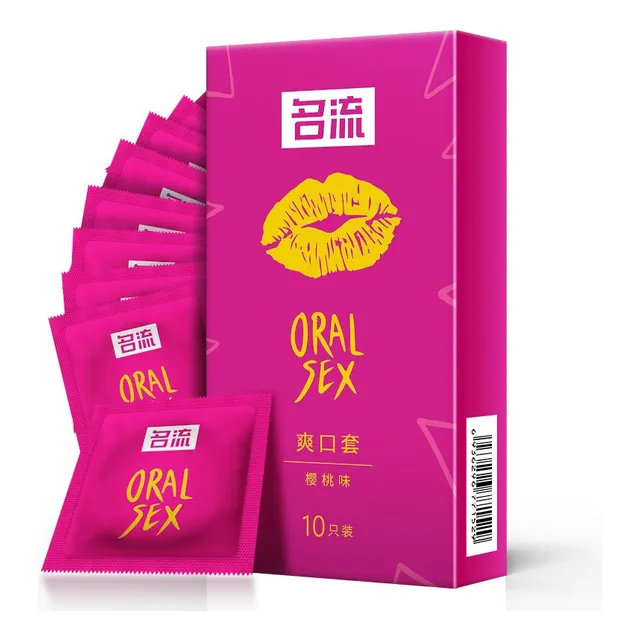 Preservativo Padrão De Látex Natural Para Mulheres Com 10