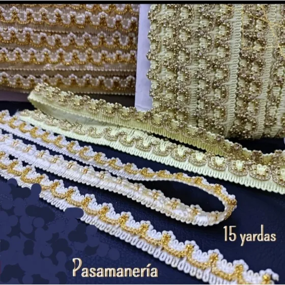 Pasamanería Dorada