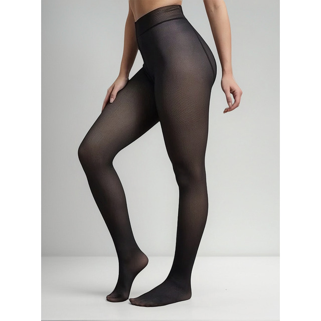 Meia Calça De Lã Térmica Translúcida Pelúcia Forrada Pelinho Meia Calça De Lã Térmica Translúcida Pelúcia Forrada Pelinho