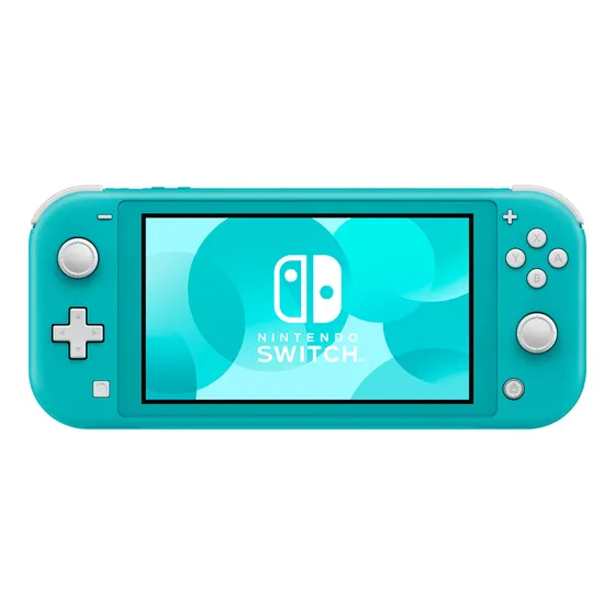 Console Nintendo Switch 32gb Lite Tela De 5.5 Pol. Turquesa