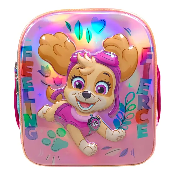 Lonchera Escolar Skye Paw Patrol 180417 Color Rosa Chicle