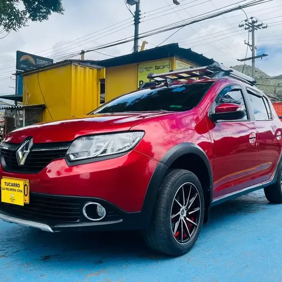 Renault Stepway 2017 1.6 Expression / Zen