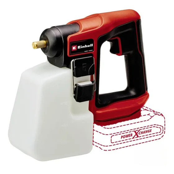 Pulverizador Inalámbrico Rojo GE-WS 18/10 Li-Solo Expert Einhell