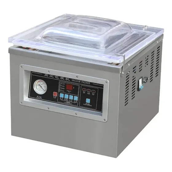 Máquina Para Envasar Al Vació, Alimentos, Etc. Dz400/600/800