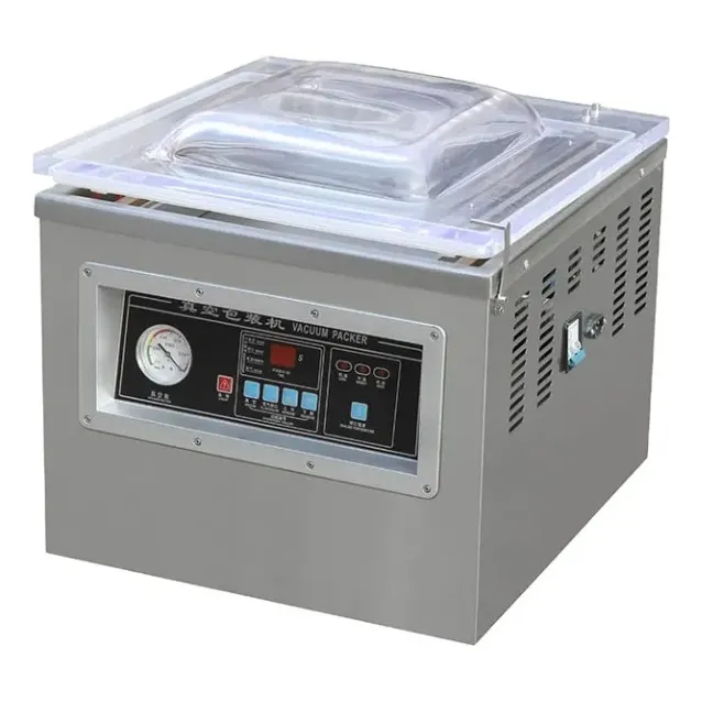 Máquina Para Envasar Al Vació, Alimentos, Etc. Dz400/600/800