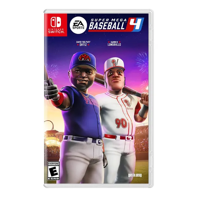 Super Mega Baseball 4 - Nintendo Switch