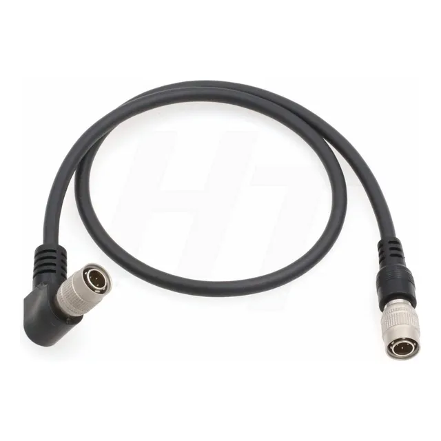 Cable De Alimentación Hirose De 4 Pines Para Wisycom Mcr54