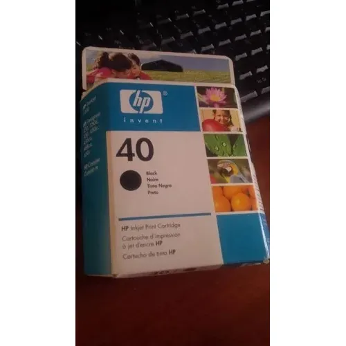 Recargamos Cartucho Hp 40 (negro) 51640a