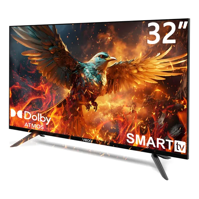 Vedd®smart Tv Pantalla 32 Pulgadas Android Led Hd Dolby Hdmi