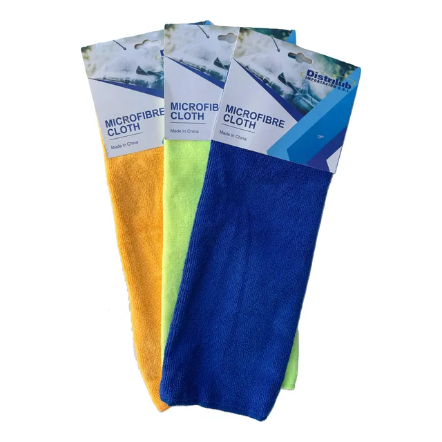 Paño De Microfibra Distrilub 40cm X 40cm - Varios Colores