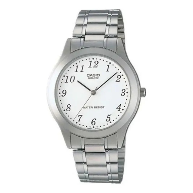 Reloj Casual Original Casio Mtp-1128a-7b Caballero Garantía