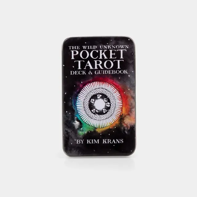 Libro (nuevo) The Wild Unknown Pocket Tarot - Deck & Guideb