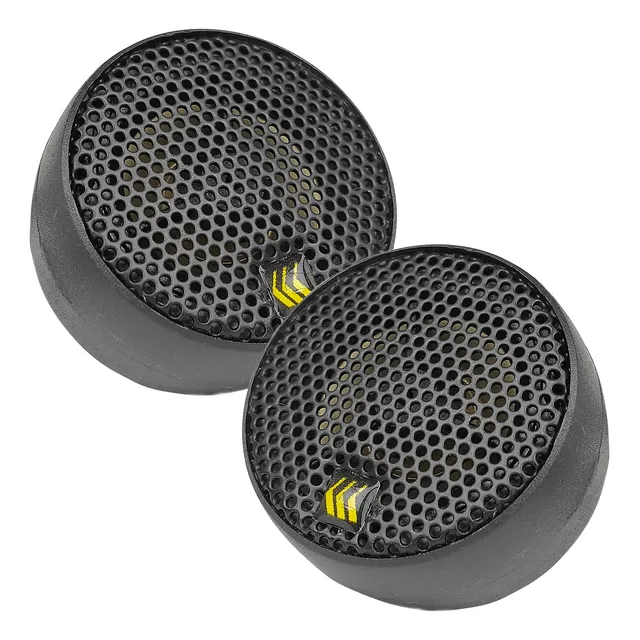 Mini Tweeter Bravox Td50u 80w Rms Par 4 Ohms Cor:preto