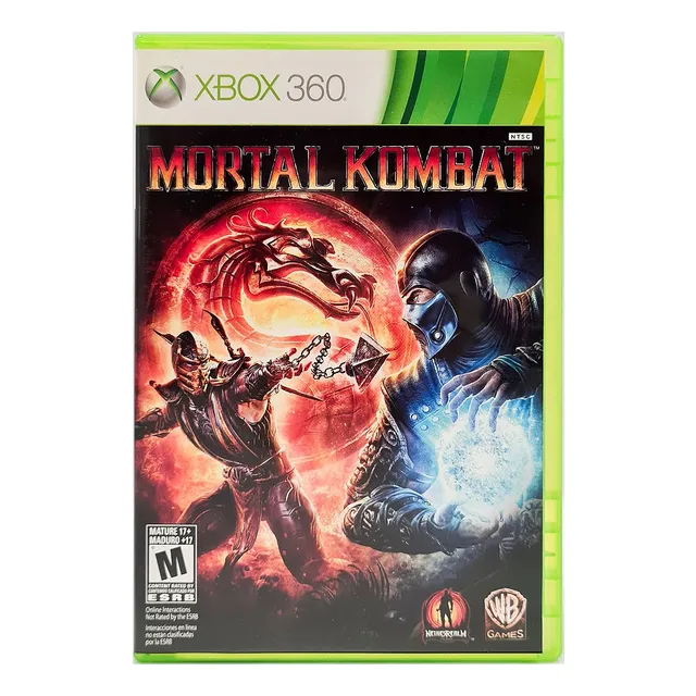 Mortal Kombat Xbox 360
