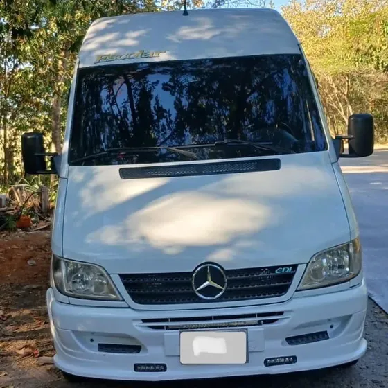 Venta De Microbus Mercedes Benz Excelente Estado