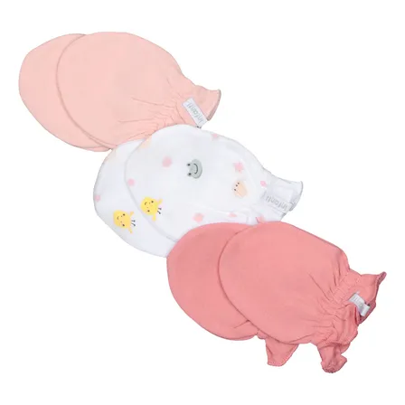 Tripack Mitones Niña Infanti