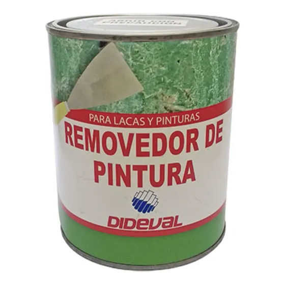 Removedor De Pinturas Y Lacas Un Cuarto De Galon Dideval
