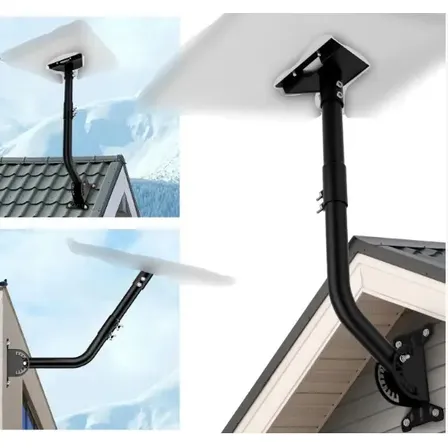 Suporte De Parede Articulado Para Antena Starlink 3a Geração Preto