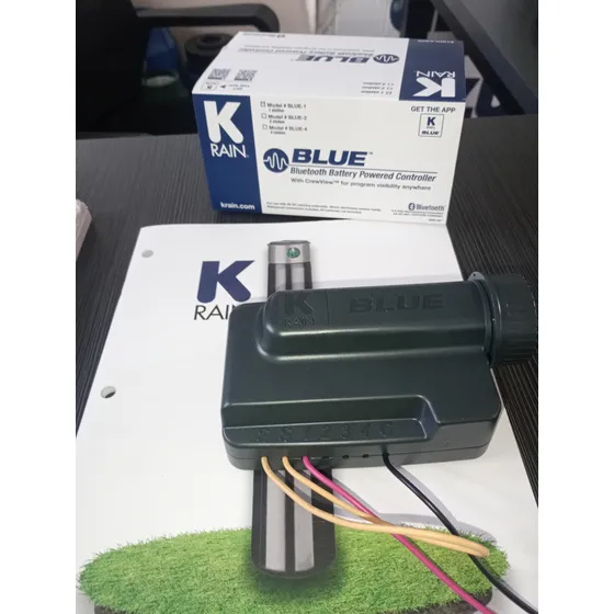 Programador Krain Modelo Blue. Bluetooth 1 Y 2 Estación
