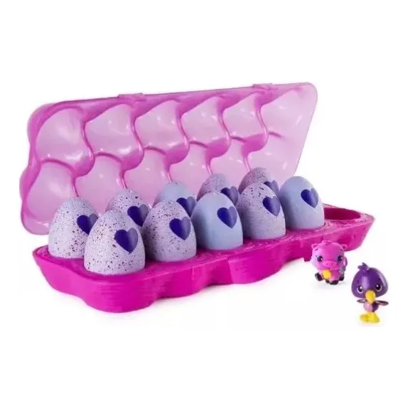 12 Unidades De Ovos Hatchimals Collegtibles Shimmer Babies
