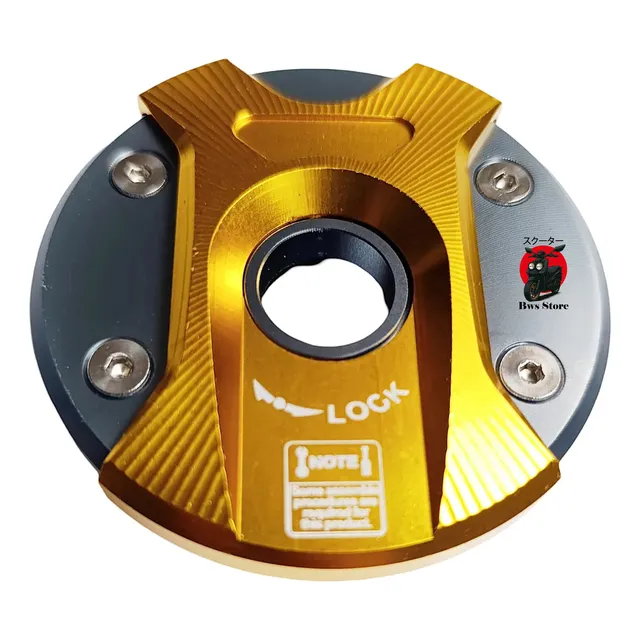 Tapa Tanque Gasolina Lujo Marca Twpo Moto Yamaha Bws 125 2 X