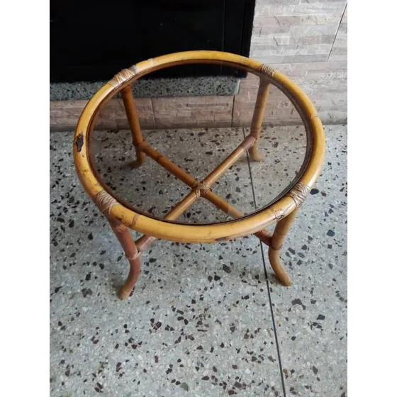 Mesa De Centro De Ratan