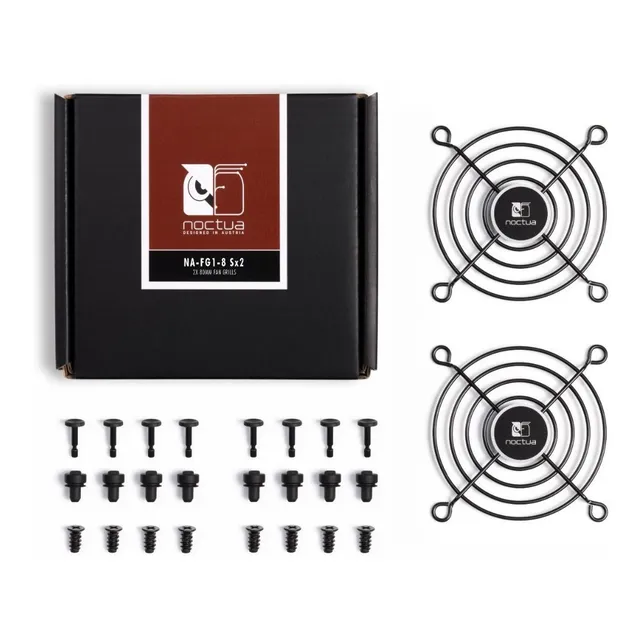 Noctua Rejilla Ventilador Na-fg1-7 Sx2 70 Mm Kit 2 Pz Premiu