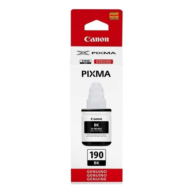 Botella Tinta Canon Gi-90 Bk Para Pixma G110 G2100 G3100 /vc Tinta Negro