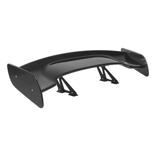Alerón Universal Deportivo Modelo Sedan Negro Piano