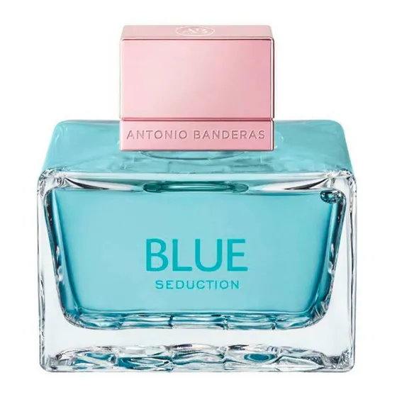 Perfume Blue Seduction Woman Edt 80ml Antonio Banderas