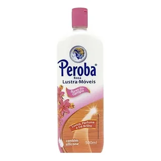 Lustra MĂłveis Flores Do Campo Peroba Frasco 500ml Lustra MĂłveis Flores Do Campo Peroba Frasco 500ml