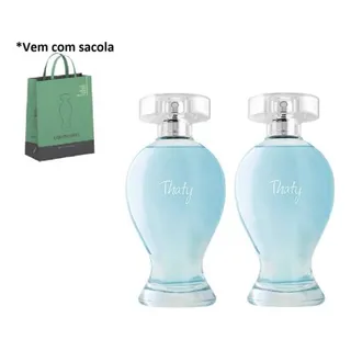 Kit 2 Deo ColĂŽnia Thaty Feminino O Boticario 100ml Kit 2 Deo ColĂŽnia Thaty Feminino O Boticario 100ml