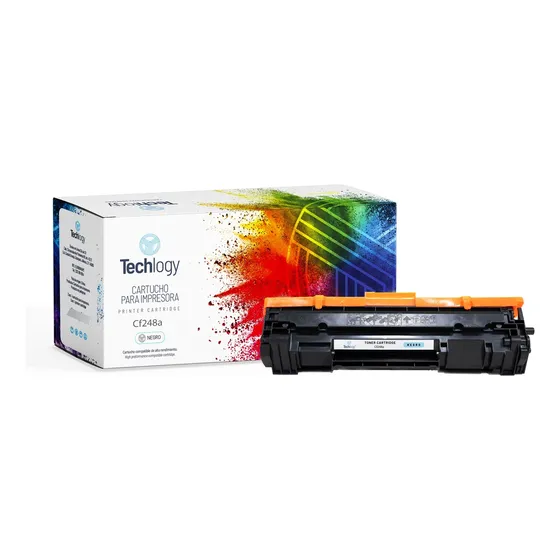 Tóner Techlogy Cf248a 2 Pack Con Chip Para Hp M15w M28w