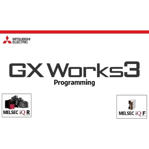 Software Mitsubishi Gx Works 3 Y 2 Melsoft Plc Fx Q R L Y A