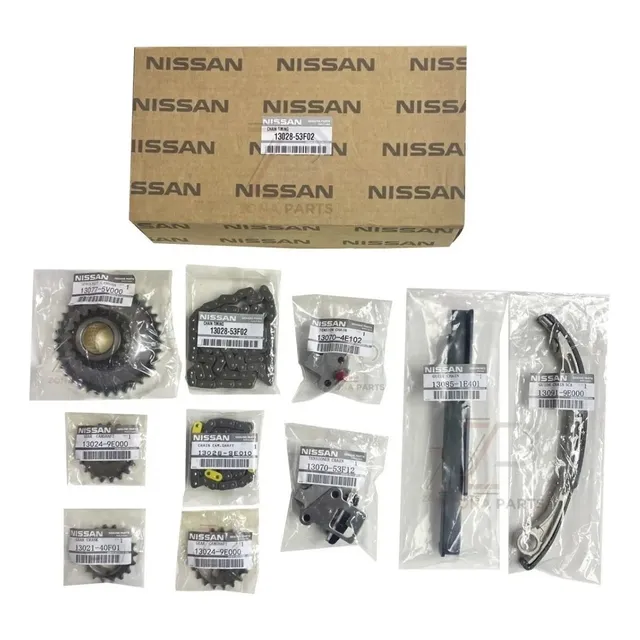 Kit De Cadena Tiempo Nissan Frontier A Gasolina Ka24 D22