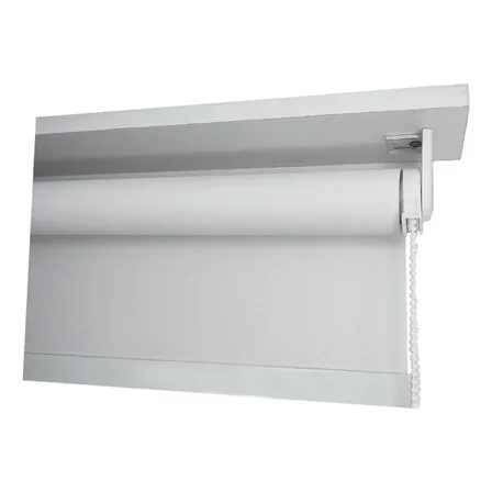 Persiana Rolo Blackout 1,80x1,30 Primeira Linha Cor Branco