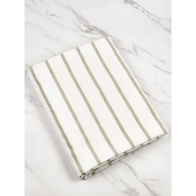 Mantel Rectangular Daca Antimancha Simil Lino 165cm X 400cm 