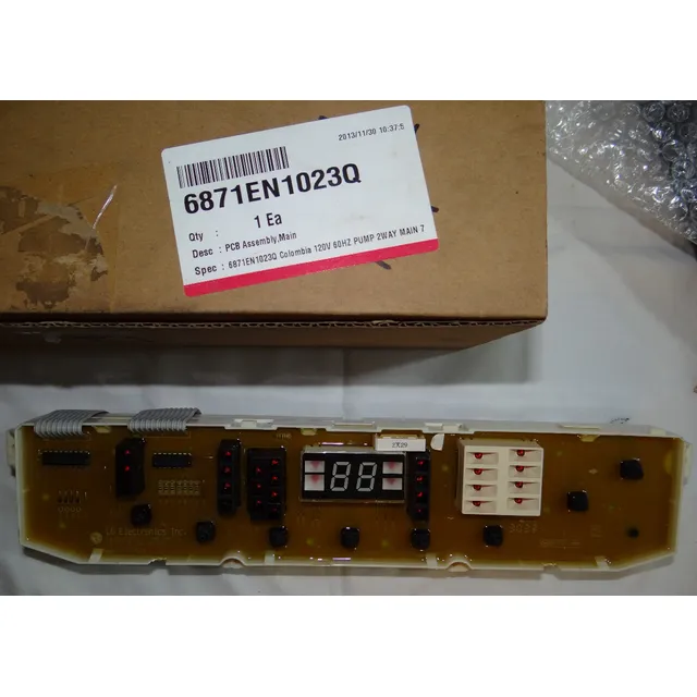 Tarjeta Pcb Display Original Lavadora LG 6871en1023q