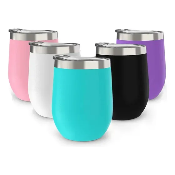 Copo Térmico Meiling 360ml Inox Com Tampa Antigotejamento